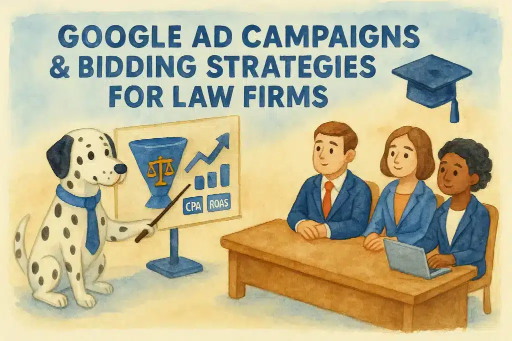 Google Ad Campaigns and Bidding Strategies for Law Firms
